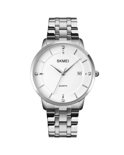 Купити Skmei 1801SSI Silver Case Mesh Band