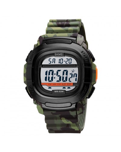 Купити Skmei 1657CMGN Army-Green Camouflage