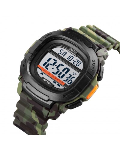 Купити Skmei 1657CMGN Army-Green Camouflage