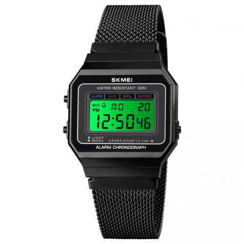 Купить Skmei 1660BK Black