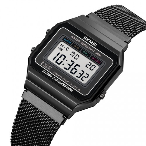 Купить Skmei 1660BK Black
