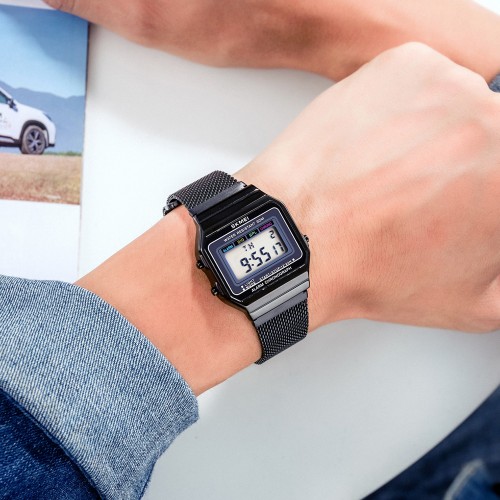 Купить Skmei 1660BK Black