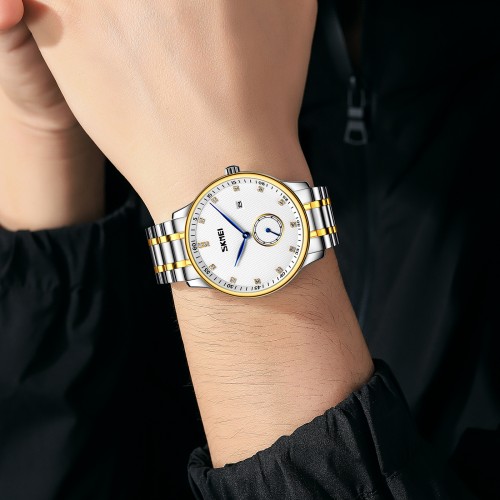 Купити Skmei 9297GDSI Gold-Silver Купити Skmei 9297GDSI Gold-Silver