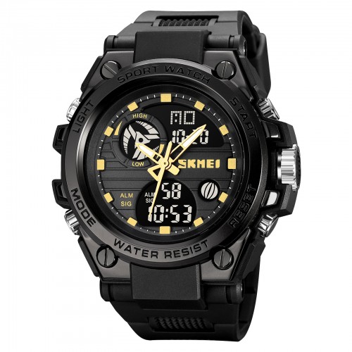 Купить Skmei 2031BKGD Black-Gold Купить Skmei 2031BKGD Black-Gold