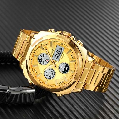 Купить Skmei 1673GDGD Gold-Gold SALE