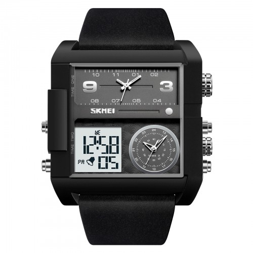 Купить Skmei 2020BKWTBK Black-Black-White
