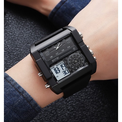 Купить Skmei 2020BKWTBK Black-Black-White