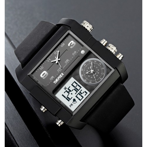 Купить Skmei 2020BKWTBK Black-Black-White