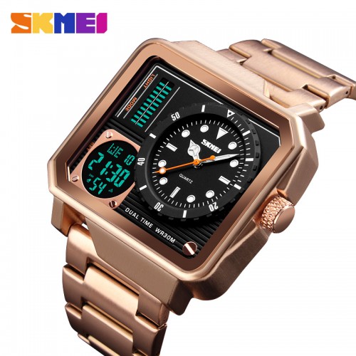 Купить Skmei 1392RG Rose-Gold Купить Skmei 1392RG Rose-Gold
