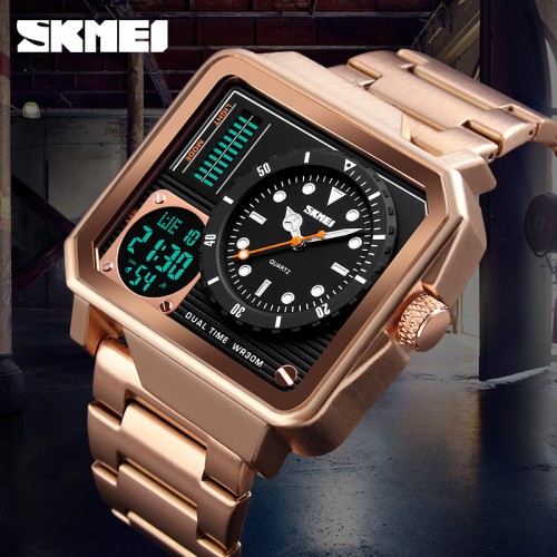 Купить Skmei 1392RG Rose-Gold Купить Skmei 1392RG Rose-Gold