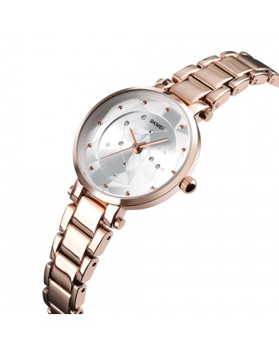 Купить Skmei 1411RG Rose-Gold
