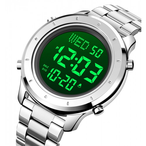 Купити Skmei 1864SSIBK Silver-Black-Steel