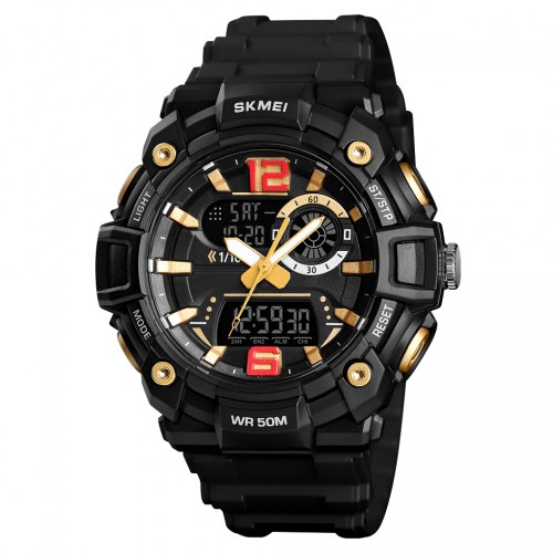 Купить Skmei 1529GD Gold SALE