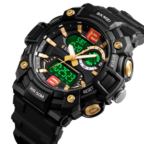 Купить Skmei 1529GD Gold SALE