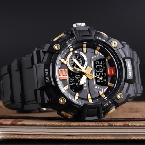 Купить Skmei 1529GD Gold SALE