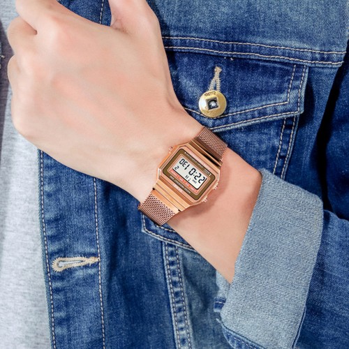 Купить Skmei 1660RG Rose-Gold SALE