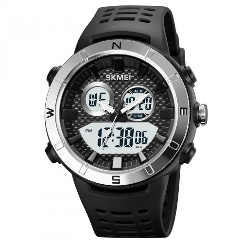Купить Skmei 2014SIWT Silver-White Купить Skmei 2014SIWT Silver-White