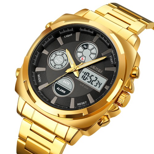 Купить Skmei 1673GDBK Gold-Black SALE