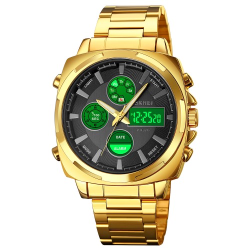 Купить Skmei 1673GDBK Gold-Black SALE