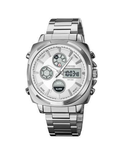Купити Skmei 1673SI Silver Купити Skmei 1673SI Silver