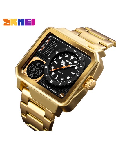 Купити Skmei 1392GD Gold