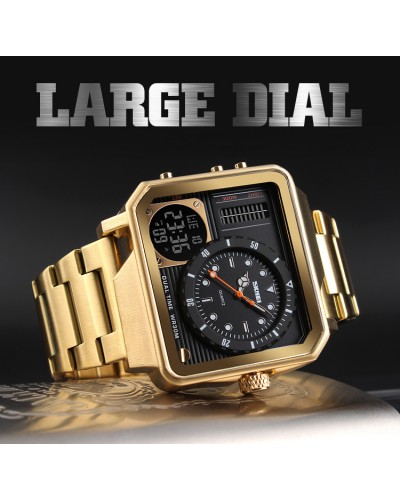 Купити Skmei 1392GD Gold