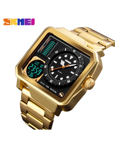 Купити Skmei 1392GD Gold