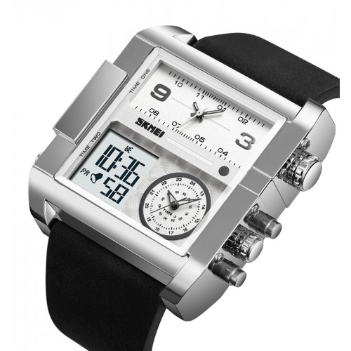 Купить Skmei 2020WT White-Transparent SALE