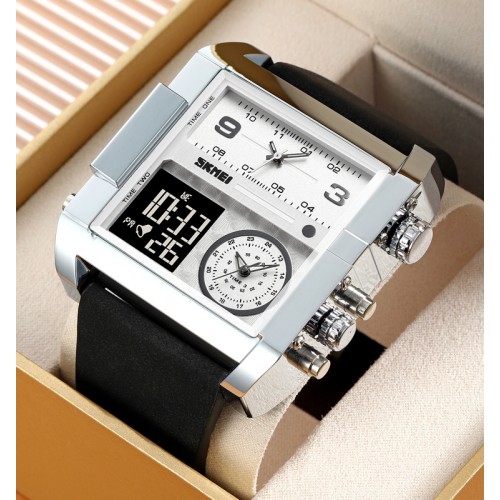 Купить Skmei 2020WT White-Transparent SALE