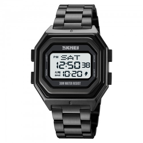 Купити Skmei 1875SWT White-Steel