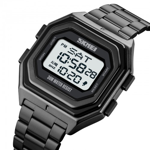 Купити Skmei 1875SWT White-Steel
