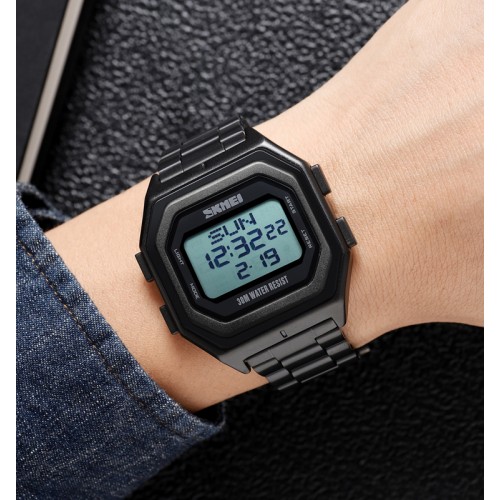 Купити Skmei 1875SWT White-Steel
