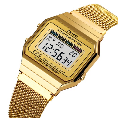 Купить Skmei 1660GD Gold SALE Купить Skmei 1660GD Gold SALE
