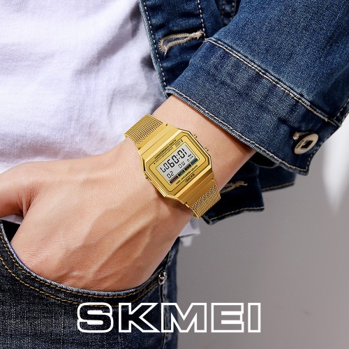 Купить Skmei 1660GD Gold SALE Купить Skmei 1660GD Gold SALE