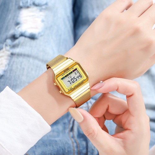 Купить Skmei 1660GD Gold SALE Купить Skmei 1660GD Gold SALE