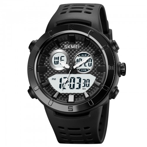 Купить Skmei 2014BKWT Black-White