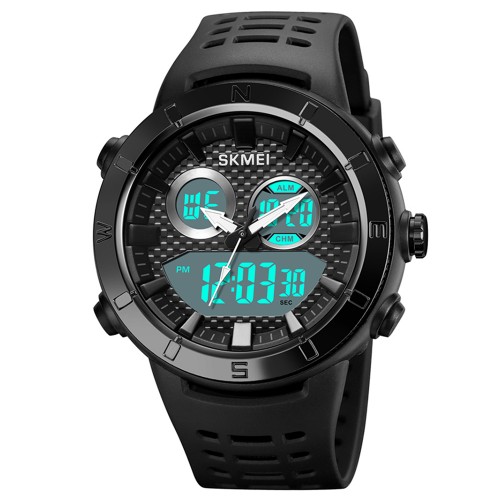 Купить Skmei 2014BKWT Black-White
