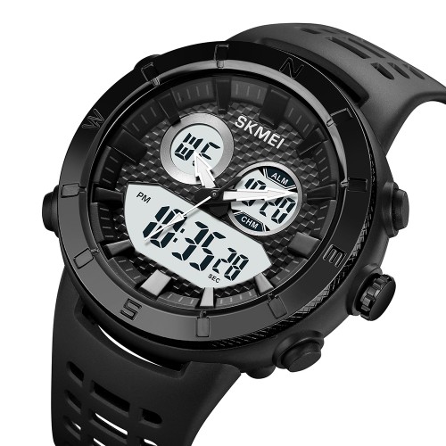 Купить Skmei 2014BKWT Black-White