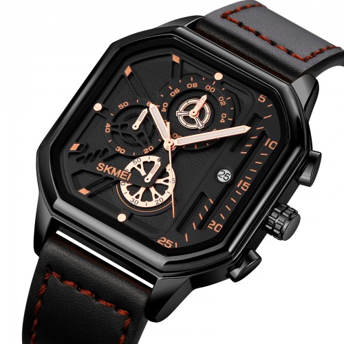 Купить Skmei 1963BKRG Black-Rose-Gold SALE