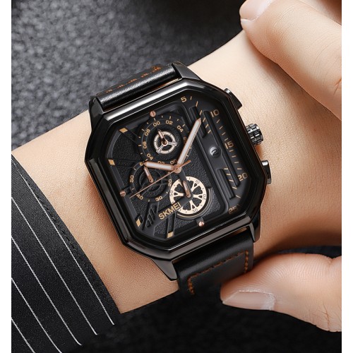 Купить Skmei 1963BKRG Black-Rose-Gold SALE