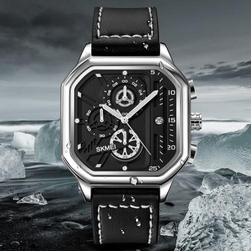 Купить Skmei 1963SI Silver SALE