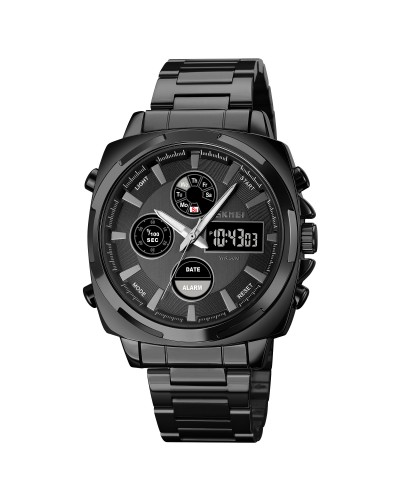Купити Skmei 1673BKBK Black-Black Купити Skmei 1673BKBK Black-Black