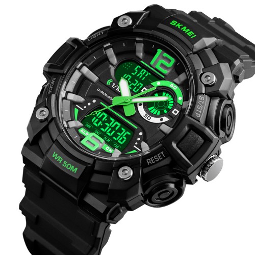 Купить Skmei 1529GN Green Купить Skmei 1529GN Green