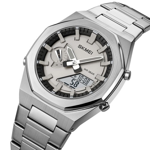 Купить Skmei 1816SIWT Silver-White