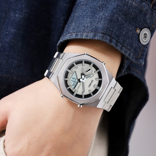 Купить Skmei 1816SIWT Silver-White