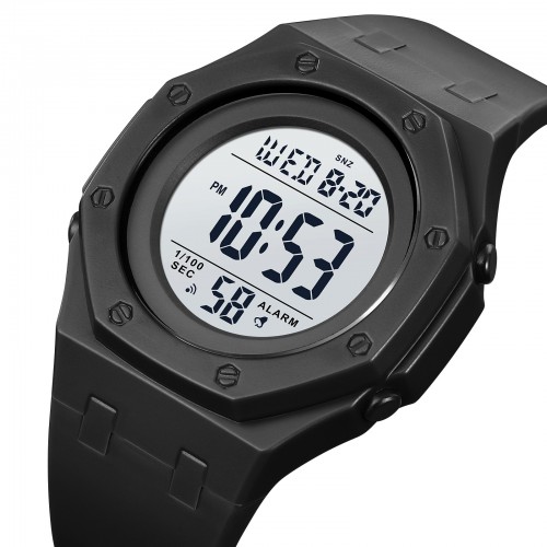 Купить Skmei 2048BKWT Black-White