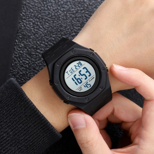 Купить Skmei 2048BKWT Black-White