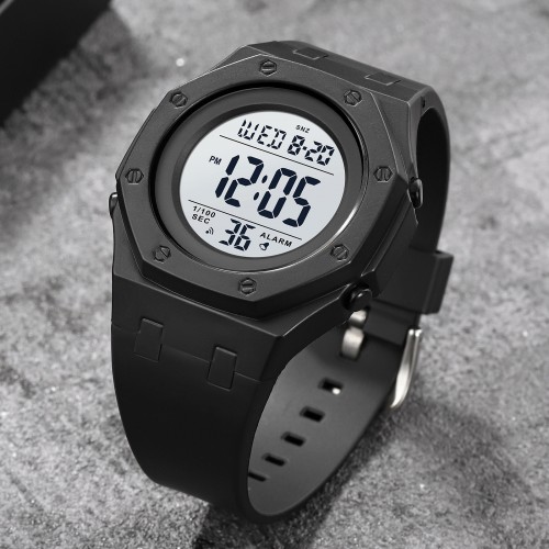 Купить Skmei 2048BKWT Black-White