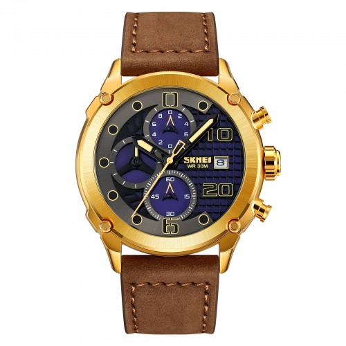 Купить Skmei 2051GDBN Gold-Brown Купить Skmei 2051GDBN Gold-Brown