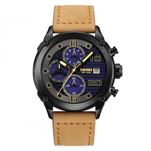 Купить Skmei 2051BKLTBN Black-Light Brown Купить Skmei 2051BKLTBN Black-Light Brown